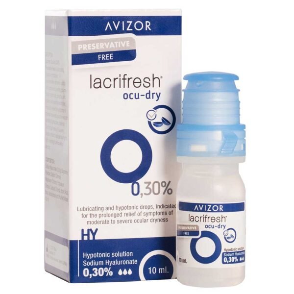 Lacrifresh ocu-dry 0,30%