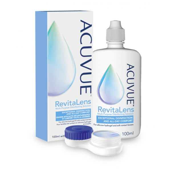 Acuvue Revitalens Flightpack