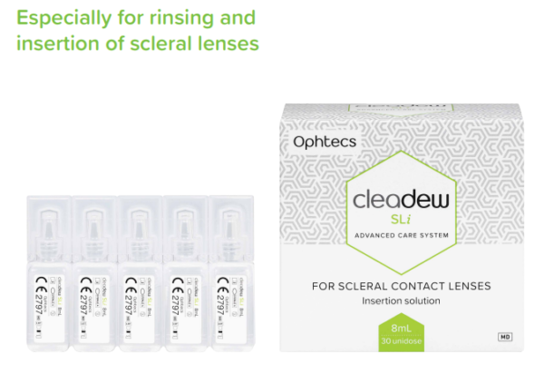 Cleadew SLi  Saline (30x8ml)