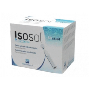 Isosol Saline (30x5ml)
