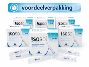 Isosol Saline (30x5ml) 6 maanden voordeelverpakking