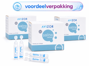 Avizor Saline 30x5ml voordeelverpakking 3 maanden