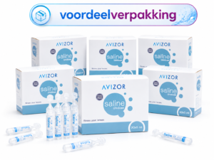 Avizor Saline 30x5ml voordeelverpakking 6 maanden