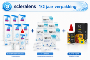 Ever Clean Scleral/Isosol/Ote Clean 1/2 jaarverpakking